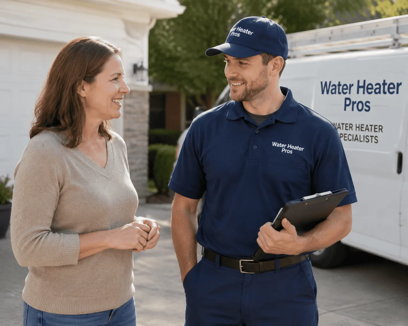 Water Heater Repair Help for Lebanon, OH