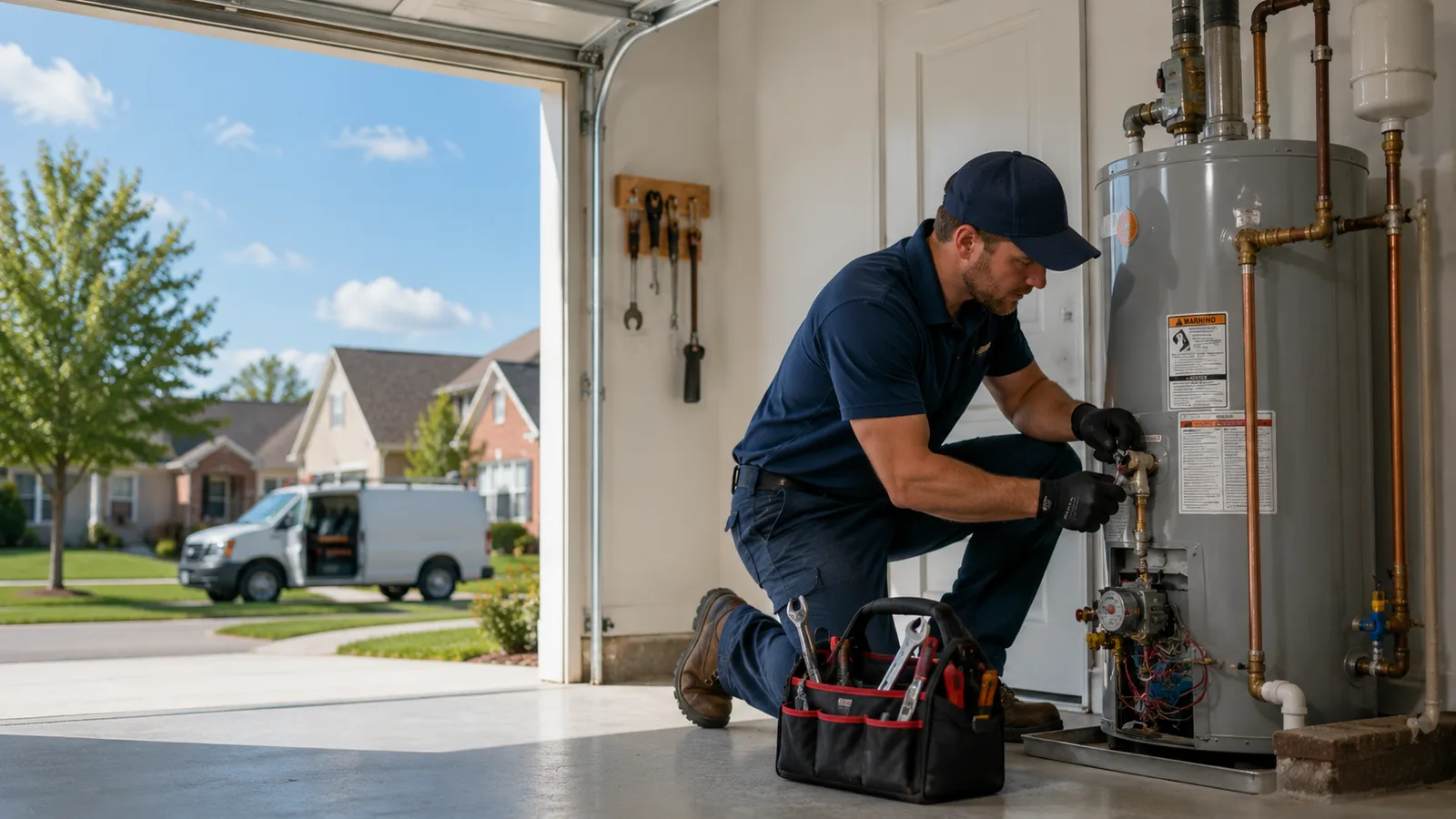 Trusted Water Heater Repair Professionals in Lebanon, OH
